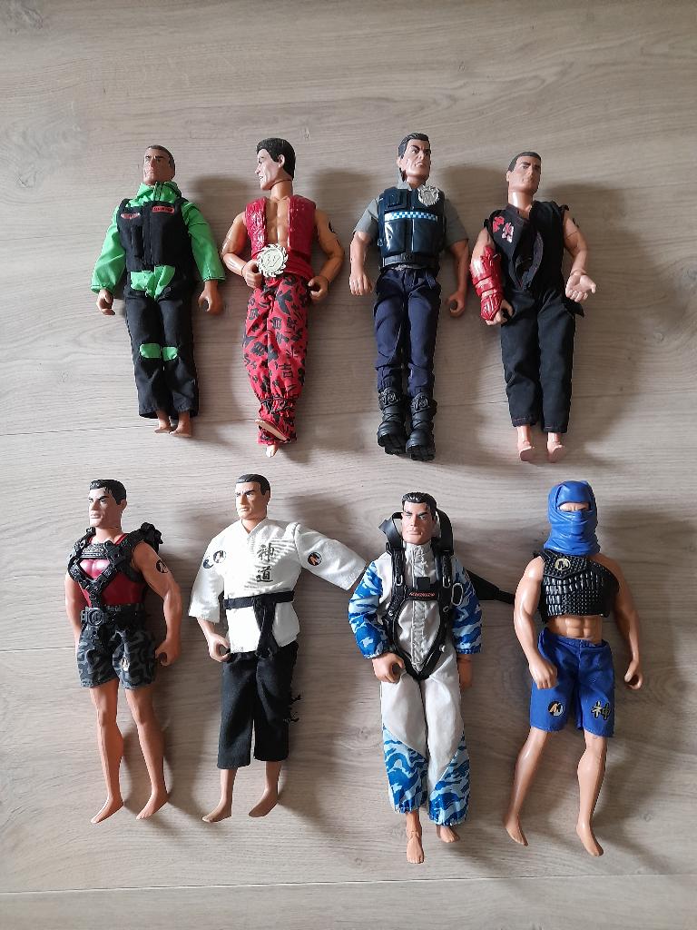 Vintage Action Man, Ophalen of Verzenden, Gebruikt