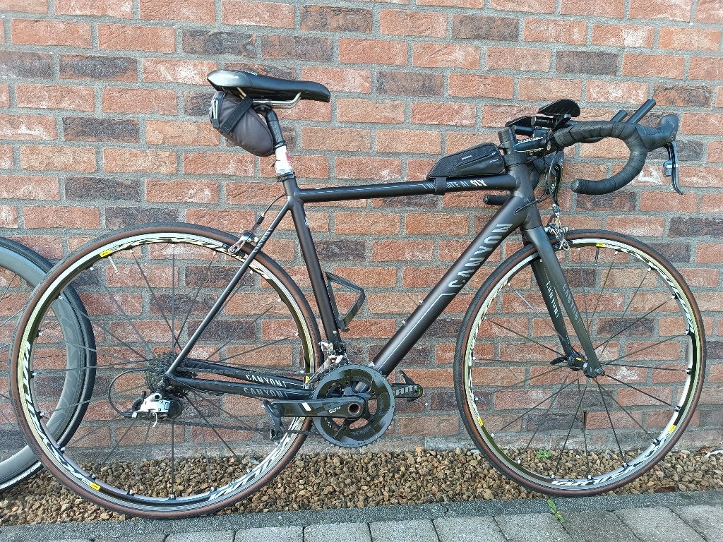 Canyon Ultimate AL SLX 9.0 SL, Fietsen en Brommers, Ophalen, Gebruikt, Velgrem, Aluminium