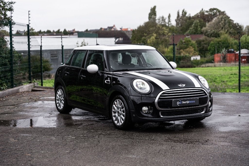 Mini 1.5 D Cooper, Autos, Achat, Euro 6, Entreprise, Bluetooth