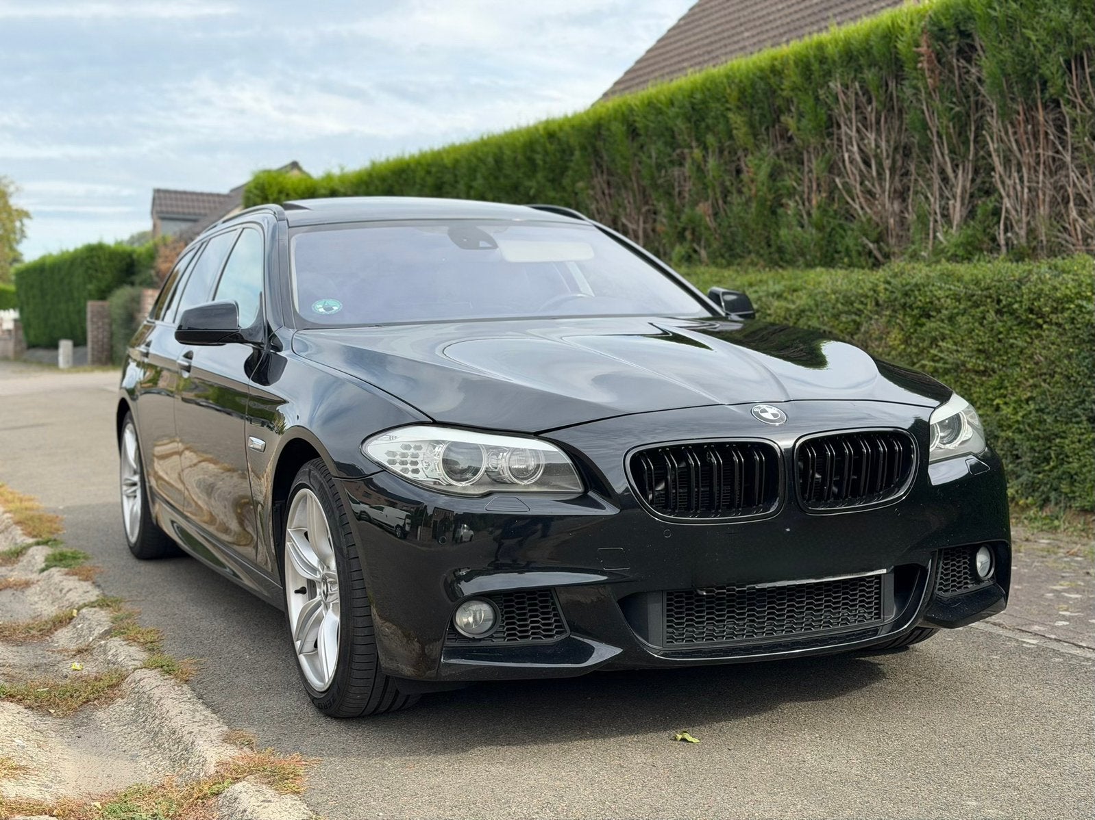 BMW 530 PACK M BLACK SERIES PAPIER ALLEMEND, Autos, Euro 5, Ordinateur de bord, 5 portes, Automatique