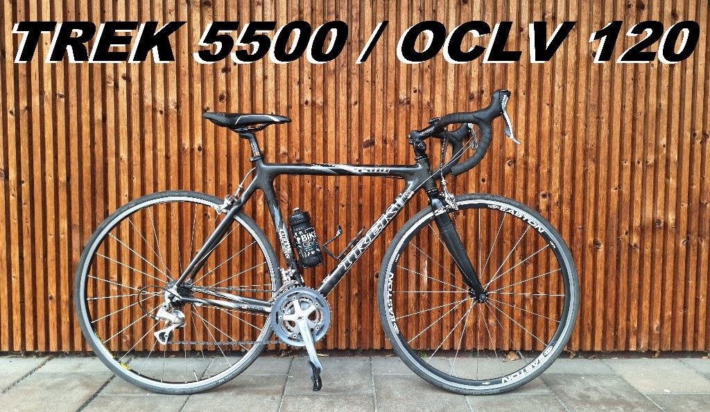 TREK 5500 OCLV FULL CARBON 120 USA Racefiets Koersfiets 53cm, 28 inch, Carbon, 49 tot 53 cm, 15 tot 20 versnellingen
