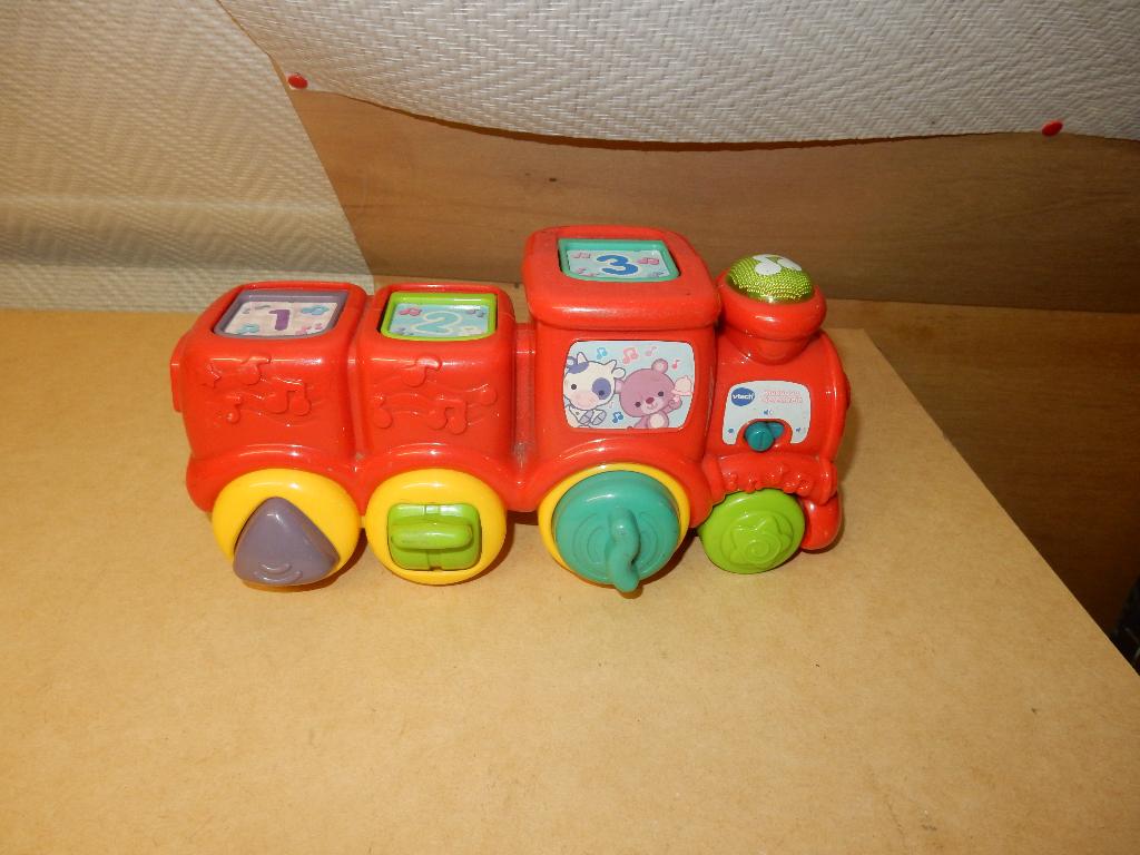 nr.787 - V-tech trein, Enfants & Bébés, Jouets | Vtech, Enlèvement ou Envoi