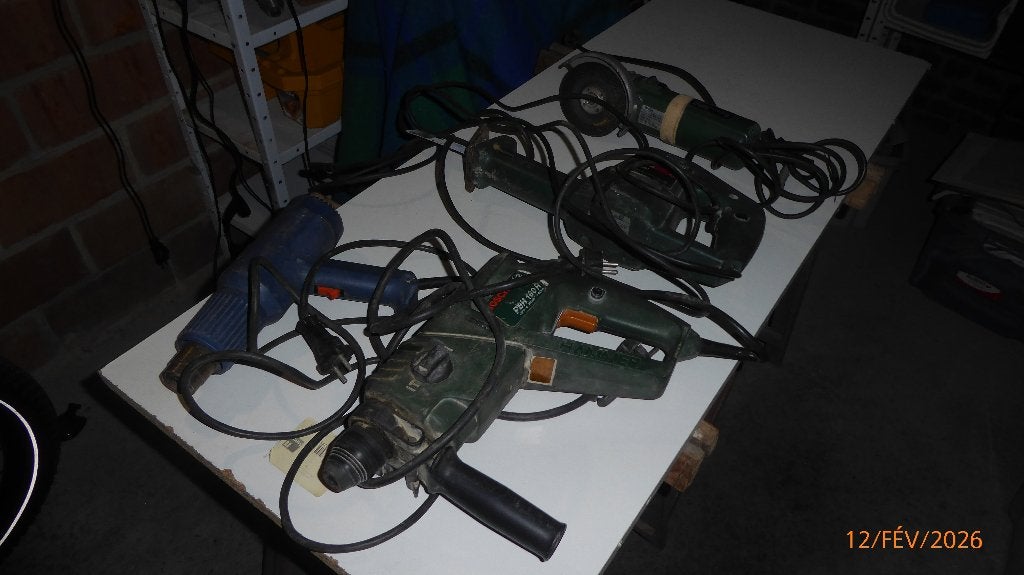 OUTILLAGE, Bricolage & Construction, Outillage | Autres Machines, Utilisé, Enlèvement
