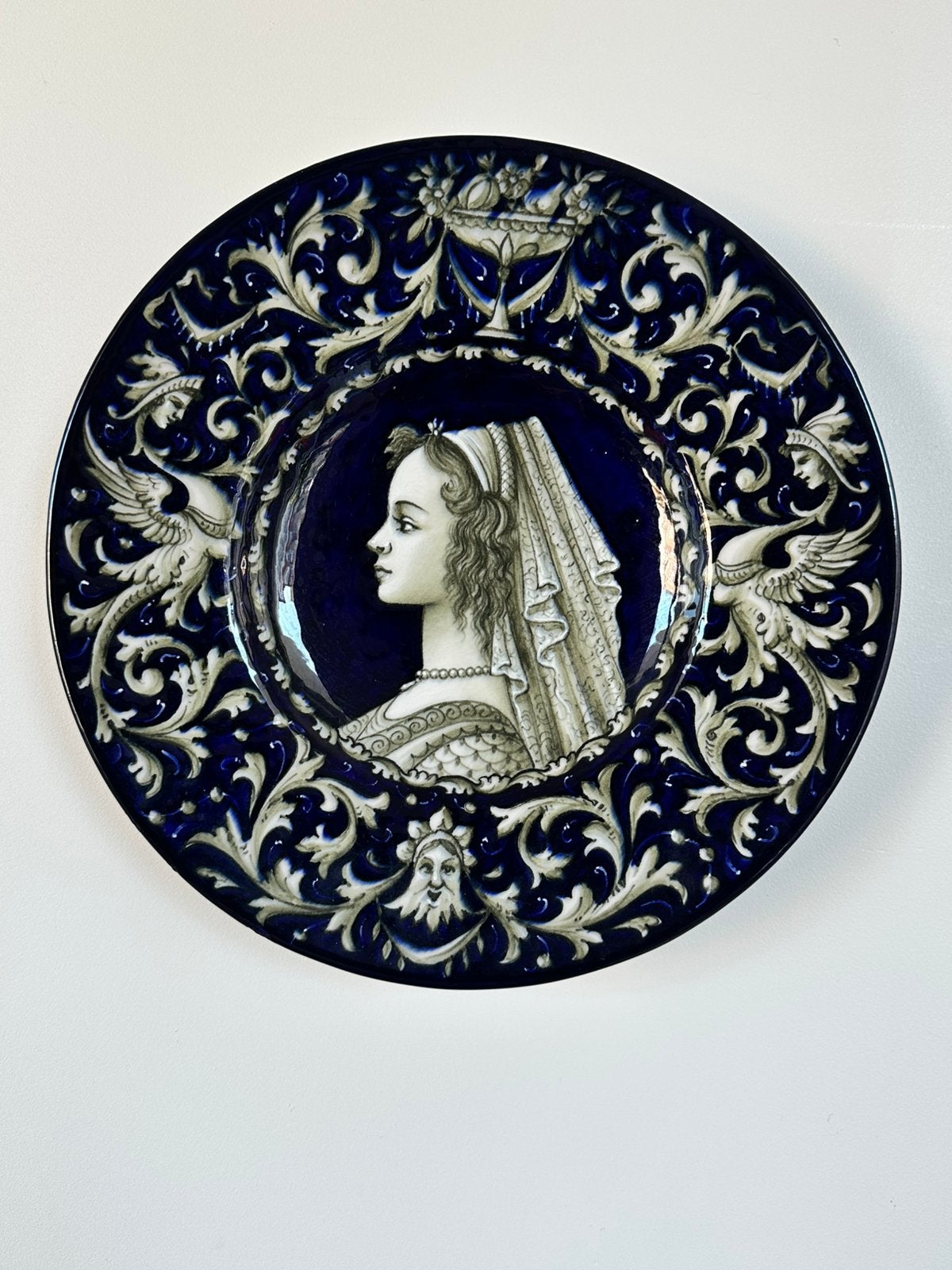 Assiette ancienne, Enlèvement ou Envoi
