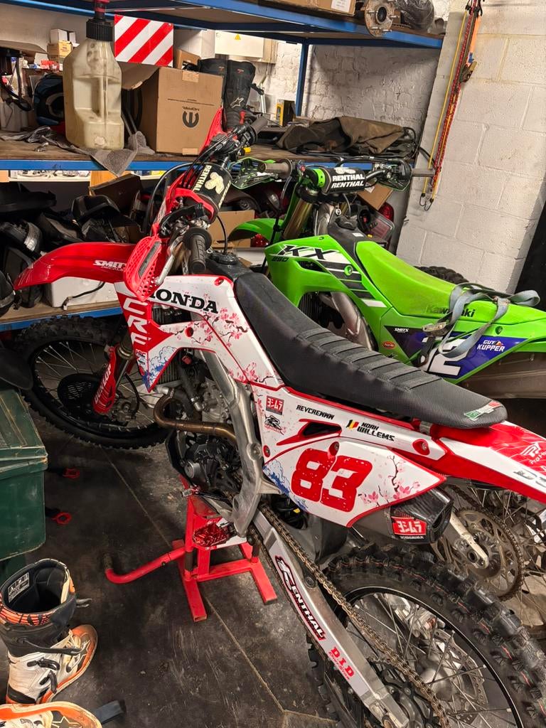 Crf 250 2021, Motoren, Ophalen