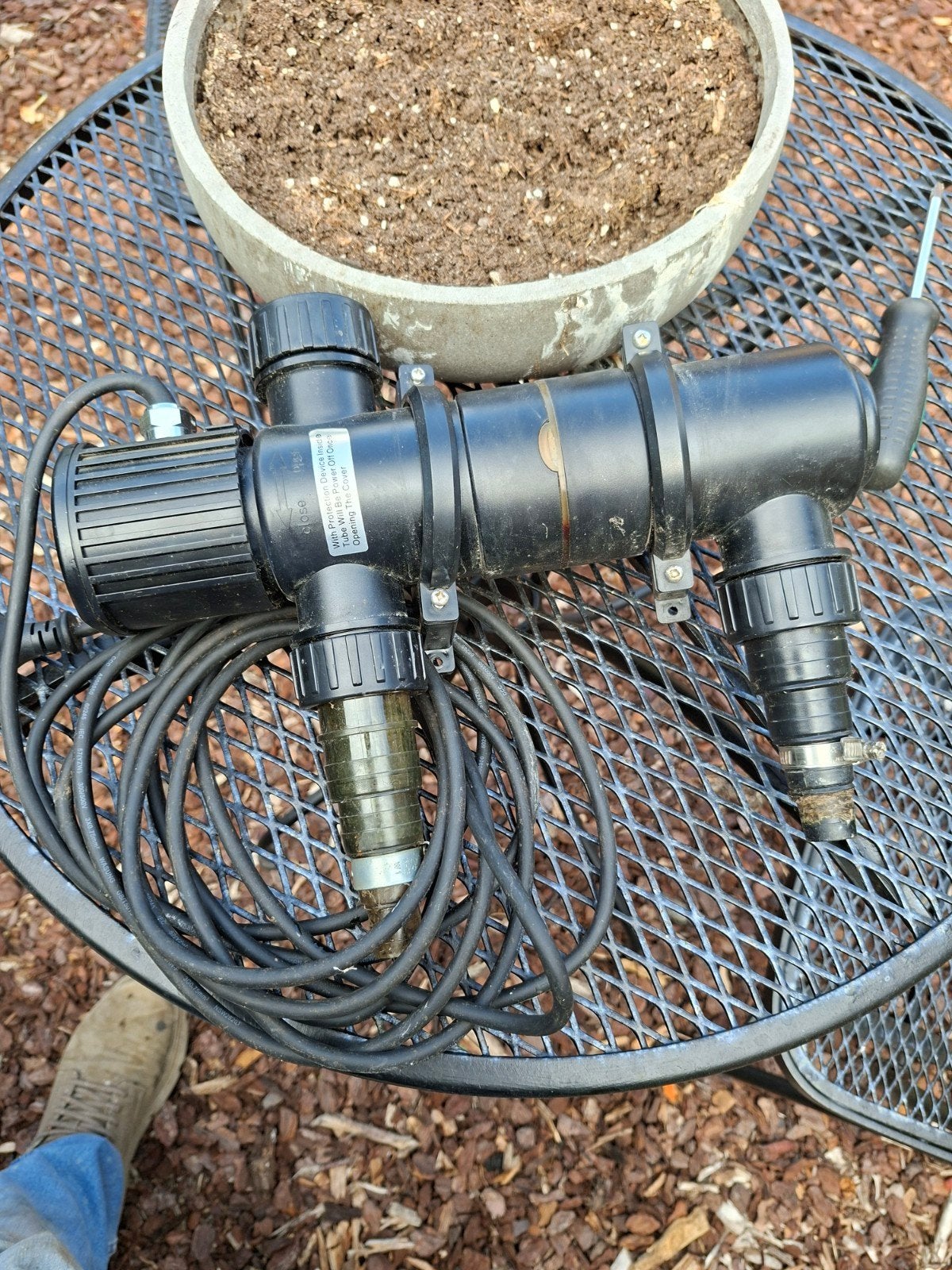 UV filter enkel de lamp vervangen, Ophalen of Verzenden
