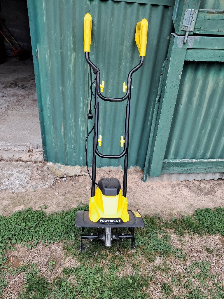 Tuinfrees, Ophalen, Powerplus XQ, Zo goed als nieuw, Elektrisch