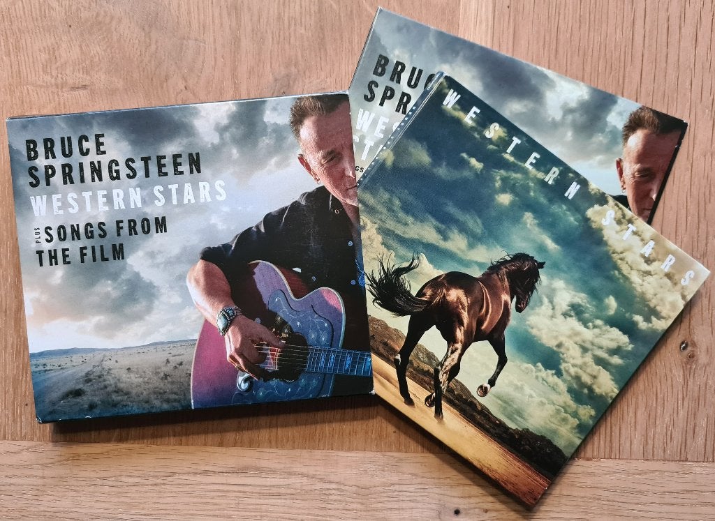 BRUCE SPRINGSTEEN - Western stars ( Limited 2CD set ), Zo goed als nieuw, Classic Rock, Album, Digipak