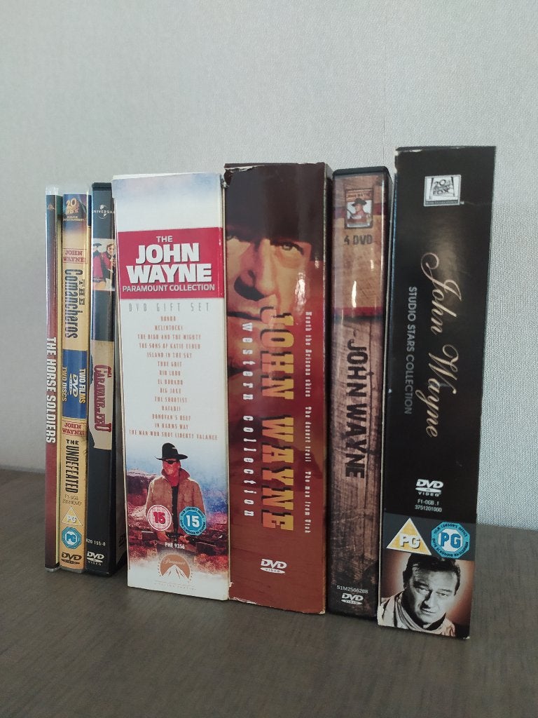 John Wayne collectie, Engels, Vanaf 16 jaar, Nederlands, Ophalen of Verzenden
