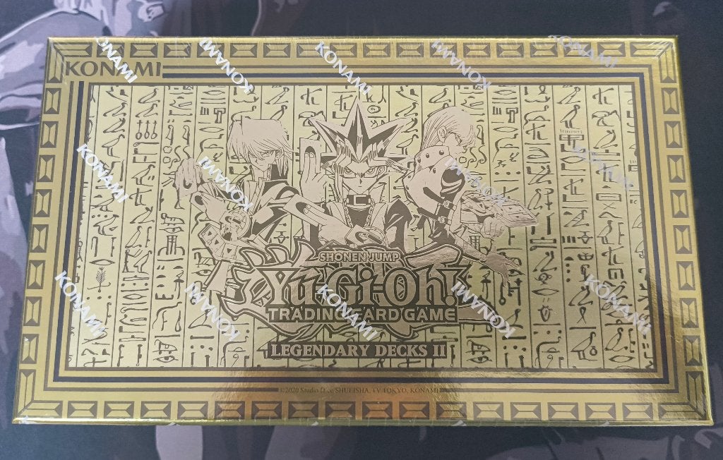 Yu-Gi-Oh ! Deck légendaire II, Enlèvement ou Envoi, Neuf, Deck game, Foil