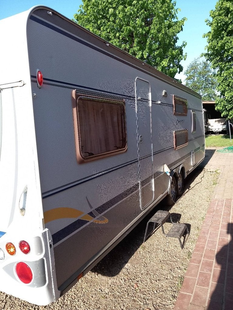 Caravan Dethleffs, Rondzit, Vast bed, Meer dan 6, Dethleffs
