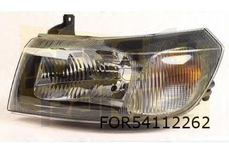 Ford Transit VI (3/00-6/06) koplamp Rechts zwart OES! 469676, -, Verzenden, -, Nieuw
