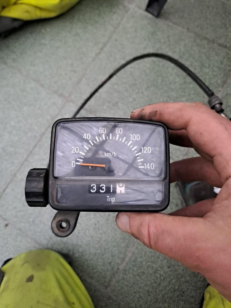 Yamaha it 175, Motoren, Ophalen