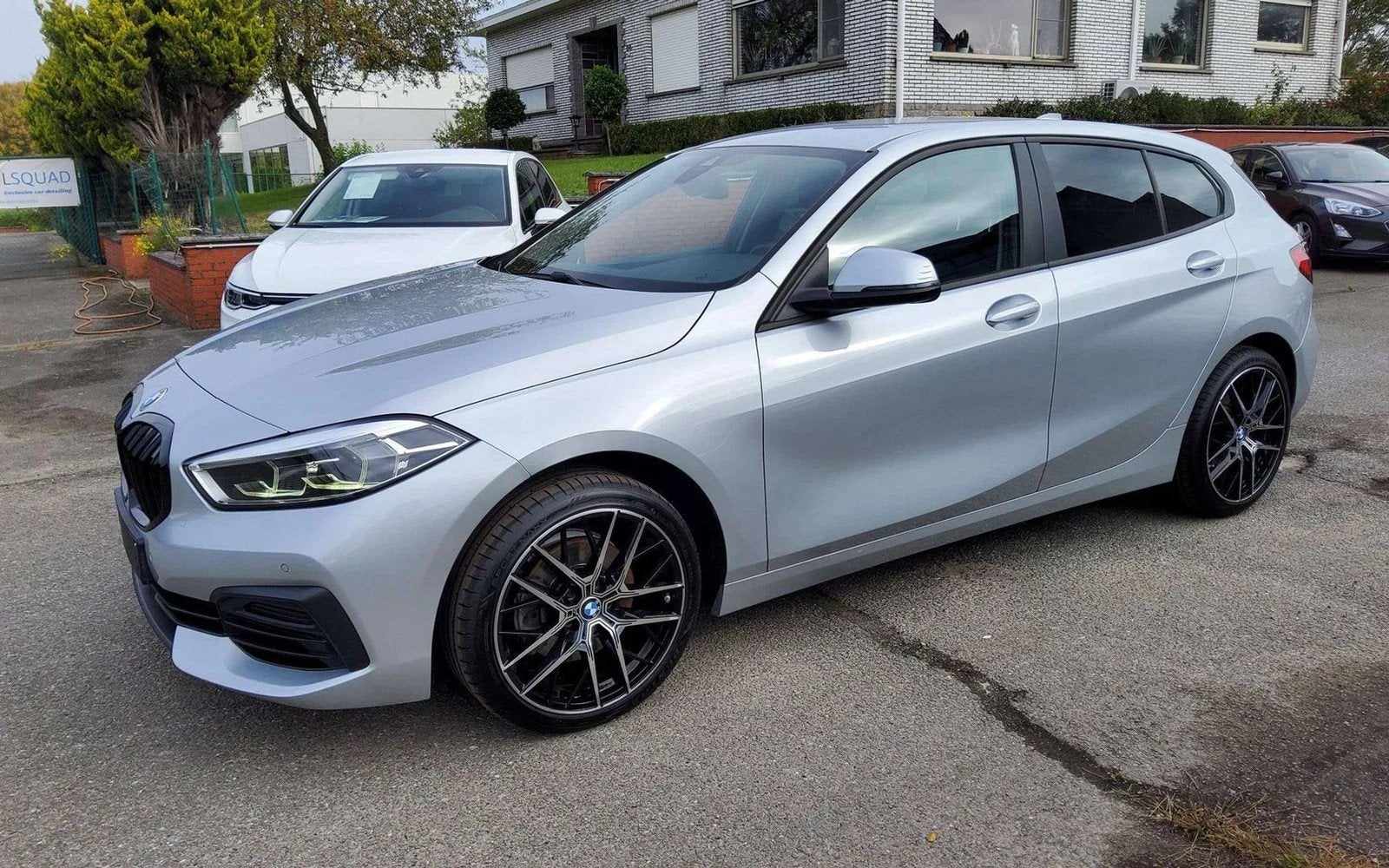 BMW 1 Serie 118 118iA OPF BENZINE AUTOMAAT (automatique), Autos, Argent ou Gris, Achat, Euro 6, Entreprise
