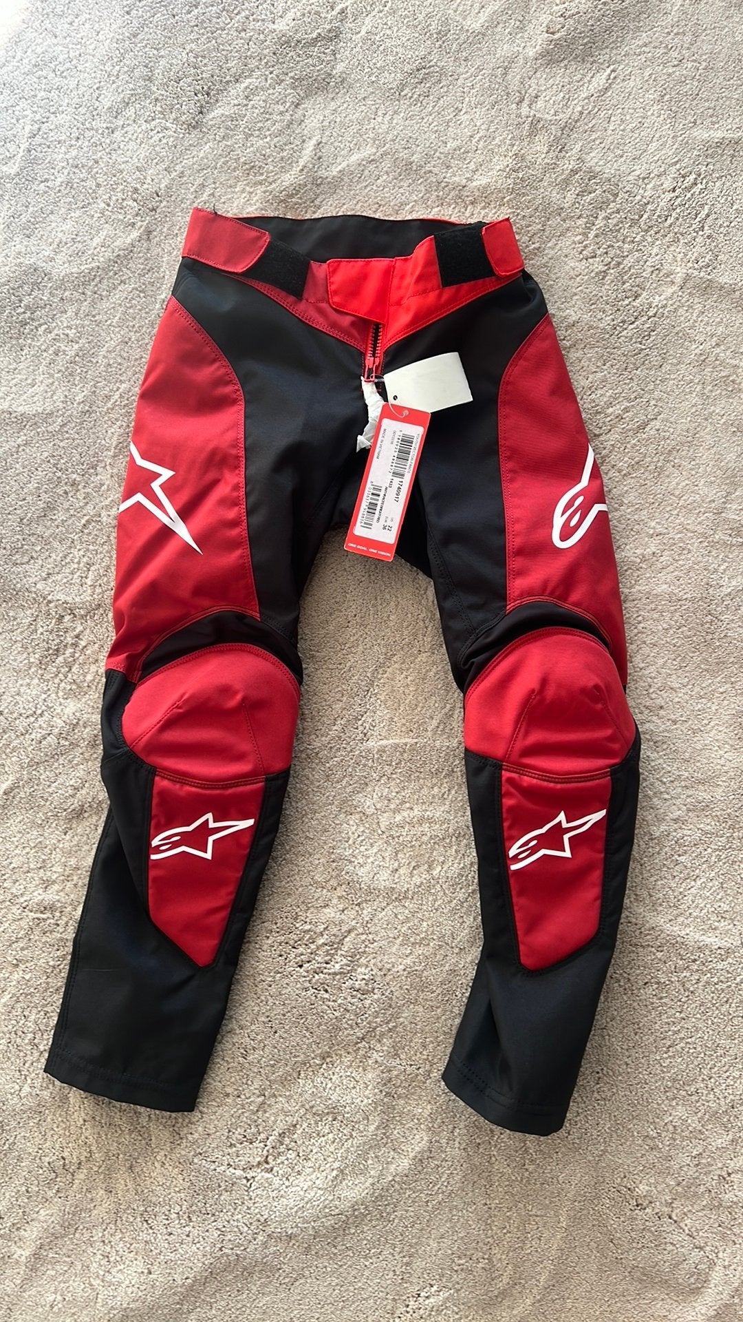 Alpinestar  youth vector pants size 22, Motoren, Ophalen, Nieuw met kaartje, Kinderen, Motorcrosskleding