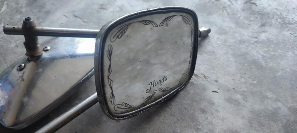 Honda vintage spiegels, Ophalen of Verzenden