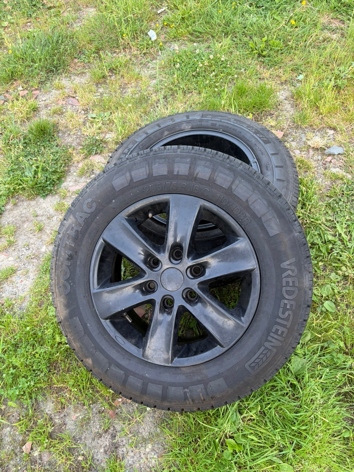 Wielen crafter sprinter vito, Ophalen, 16 inch, Banden en Velgen, 205 mm