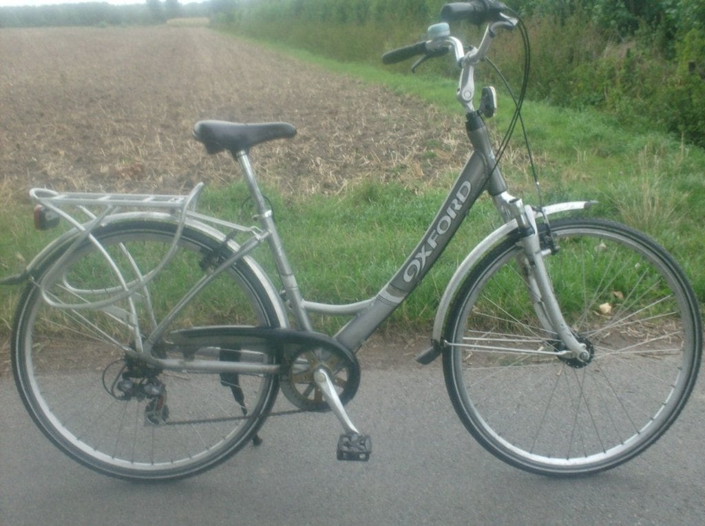 damesfiets 28 inch   alles is goed, Ophalen, Zo goed als nieuw