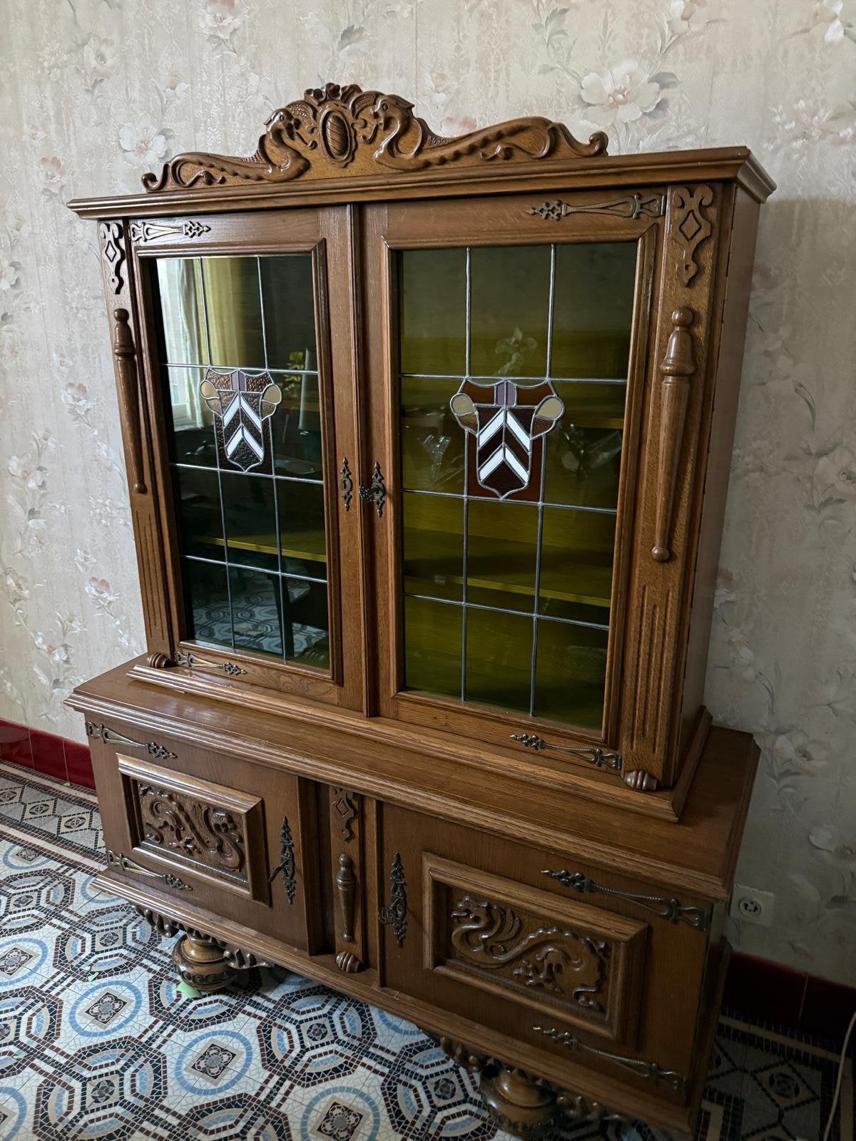 Oude huisjes artikelen, Huis en Inrichting, Kasten | Buffetkasten, Ophalen, Zo goed als nieuw