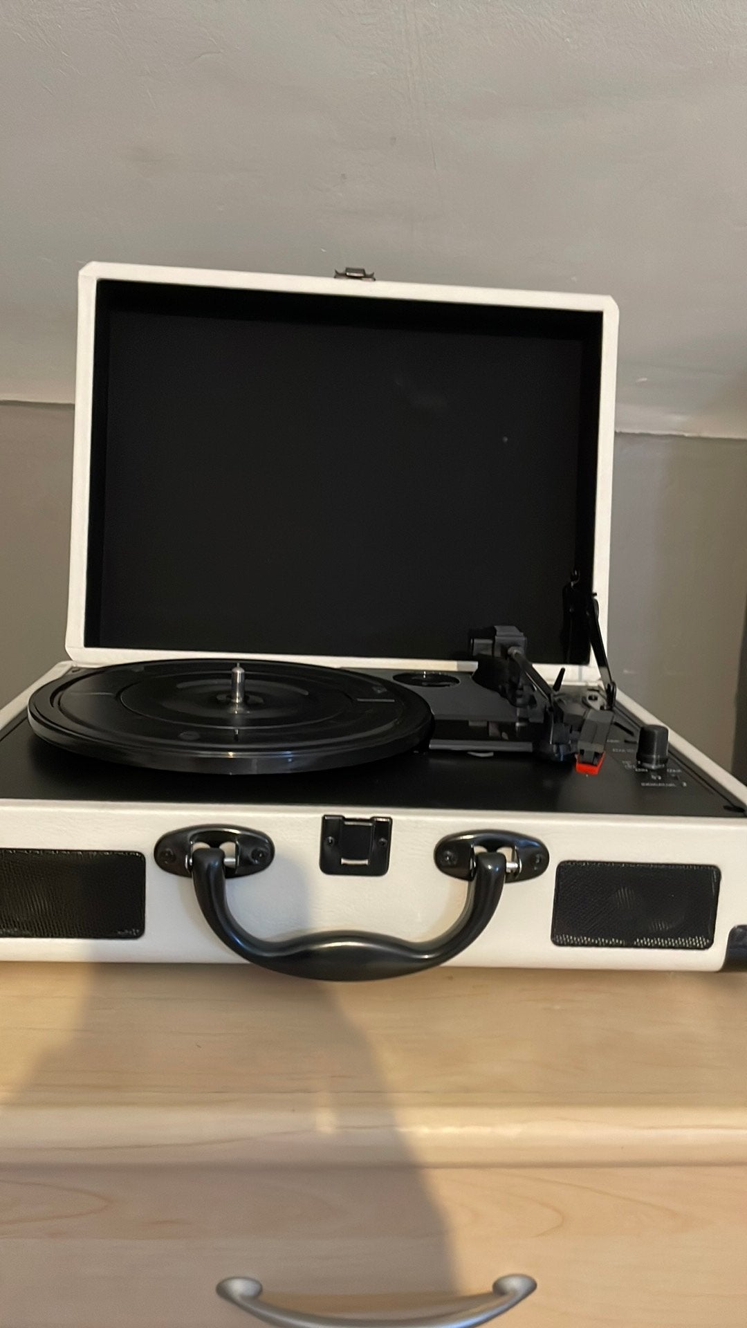 Plaatenspeler, Muziek en Instrumenten, Ophalen, Gebruikt