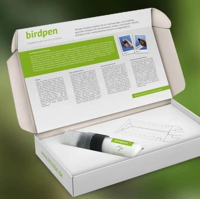 Birdpen te koop (hulpmiddel tegen 'raamslachtoffers'), Animaux & Accessoires, Oiseaux | Accessoires, Enlèvement ou Envoi, Comme neuf