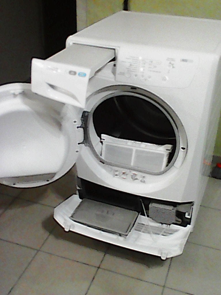 Condens Droogkast met Warmtepomp, Elektronische apparatuur, Ophalen, Condens, Anti-kreukfase