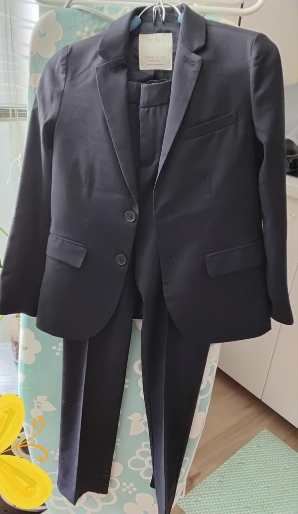 Emsemble complet (costume 2 pièces) de la collection Zara, Vêtements | Hommes, Enlèvement ou Envoi, Bleu