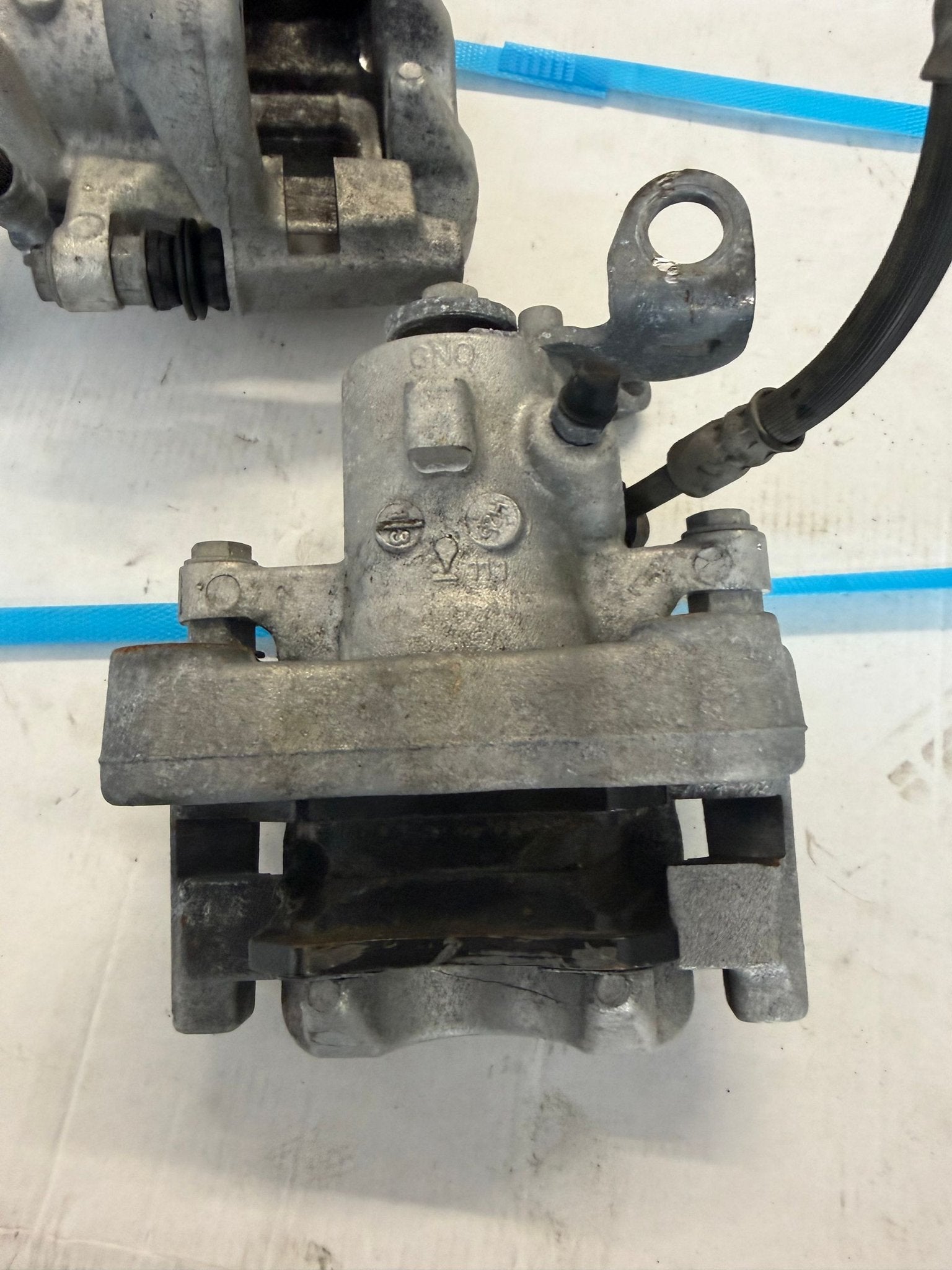 VW polo 2g  Seat Ibiza 6F Remklauw orgineel, Enlèvement ou Envoi, -, -, -
