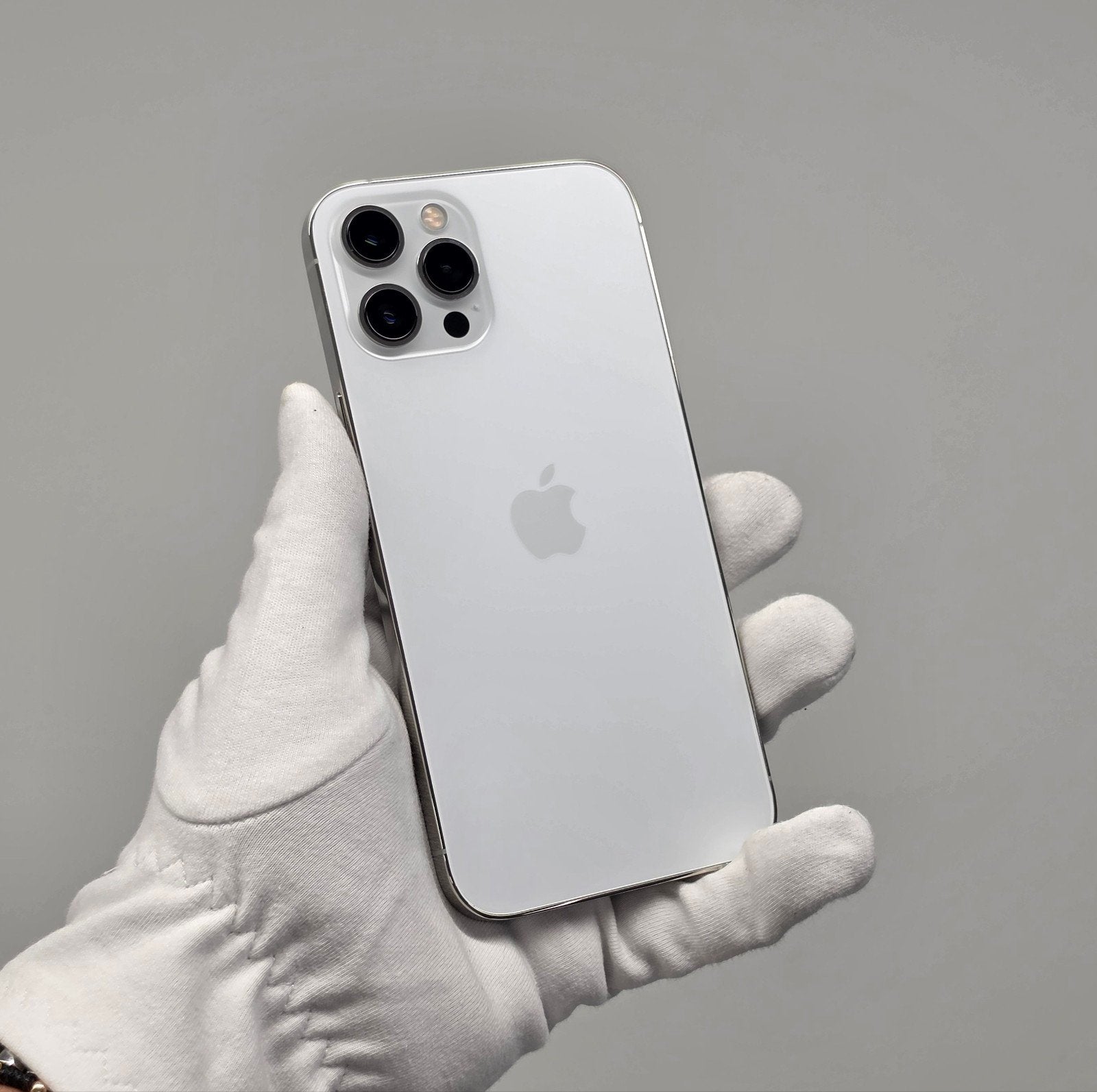 IPHONE 12 PRO MAX 5G 128GB SILVER, Telecommunicatie, Ophalen, IPhone 12, Zilver