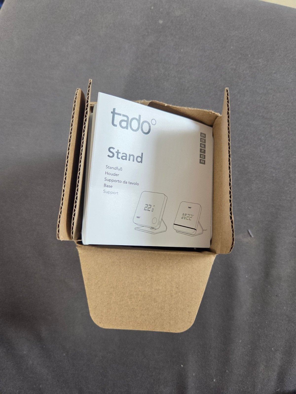 tado stand for smart thermostat, TV, Hi-fi & Vidéo, Batteries, Enlèvement