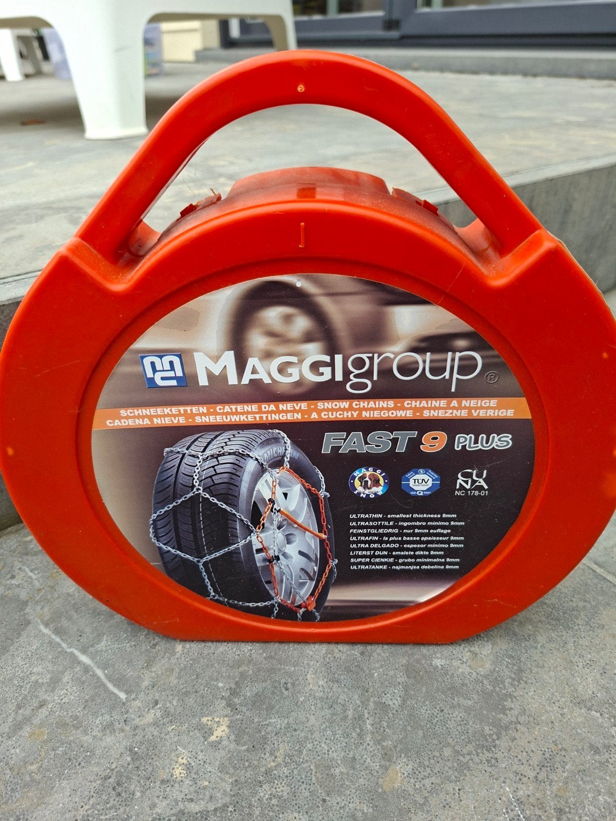 Sneeuwkettingen Maggi Group Fast 9 Plus – Maat 80, Ophalen