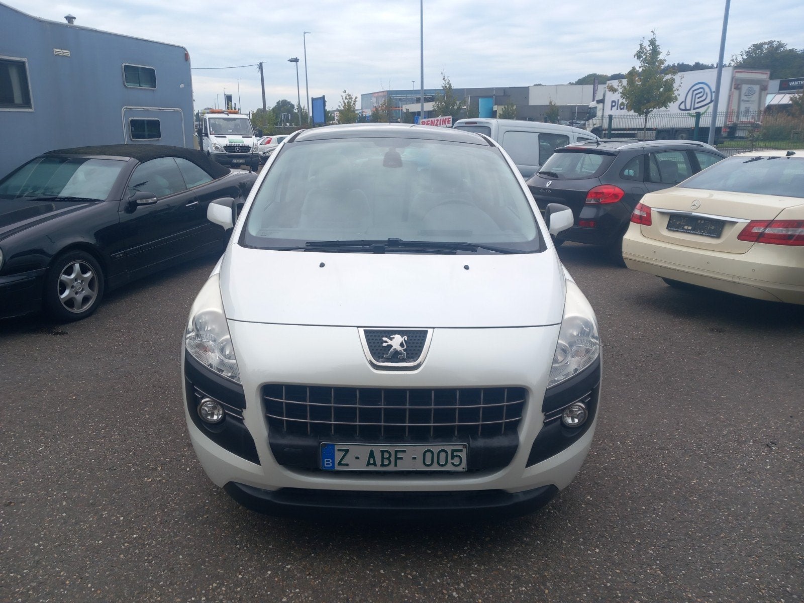 automaat 68000 km keuring, Auto's, Automaat, Euro 5, Bedrijf, Diesel
