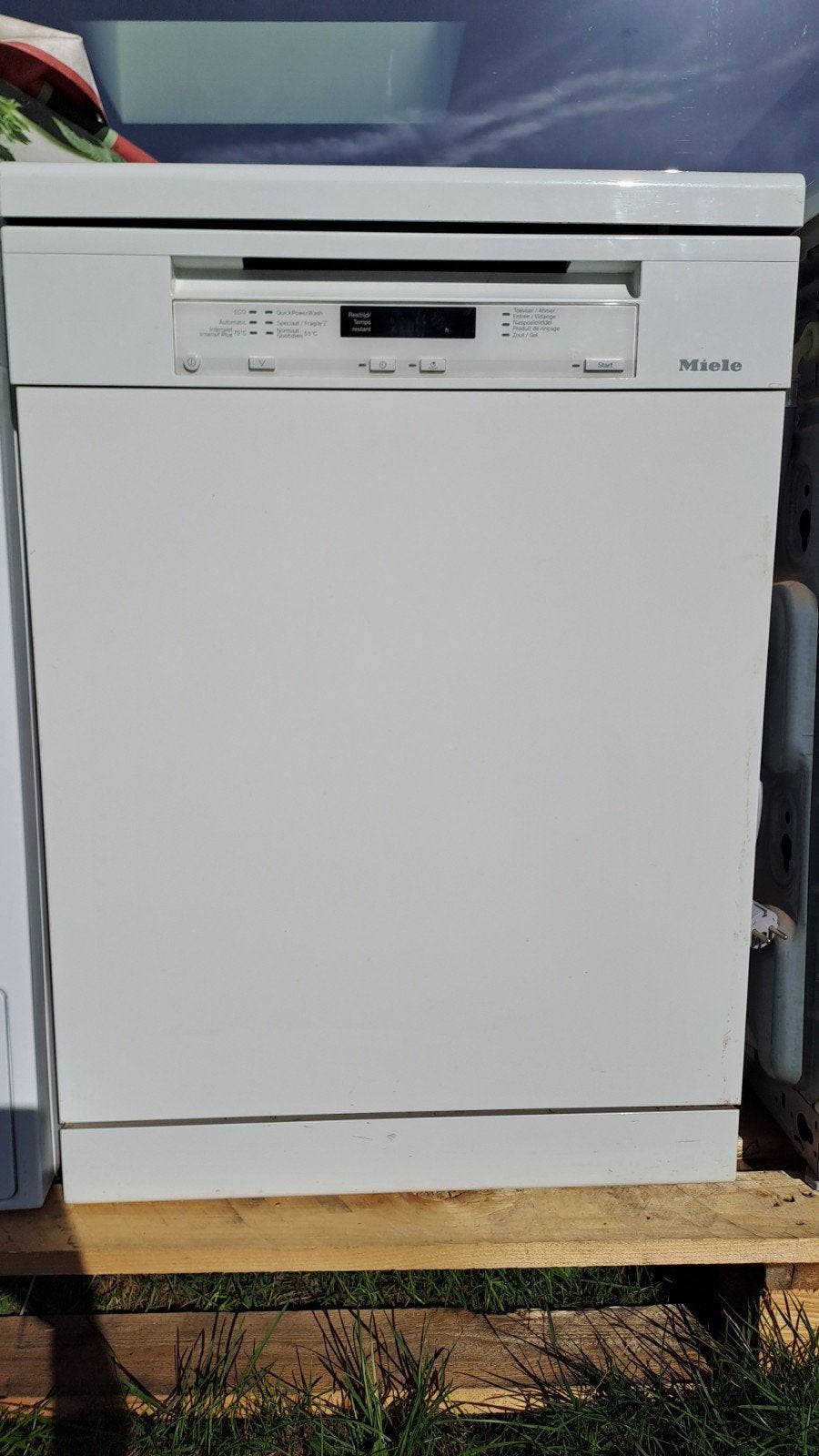 Afwasmachine Miele, Elektronische apparatuur, Ophalen