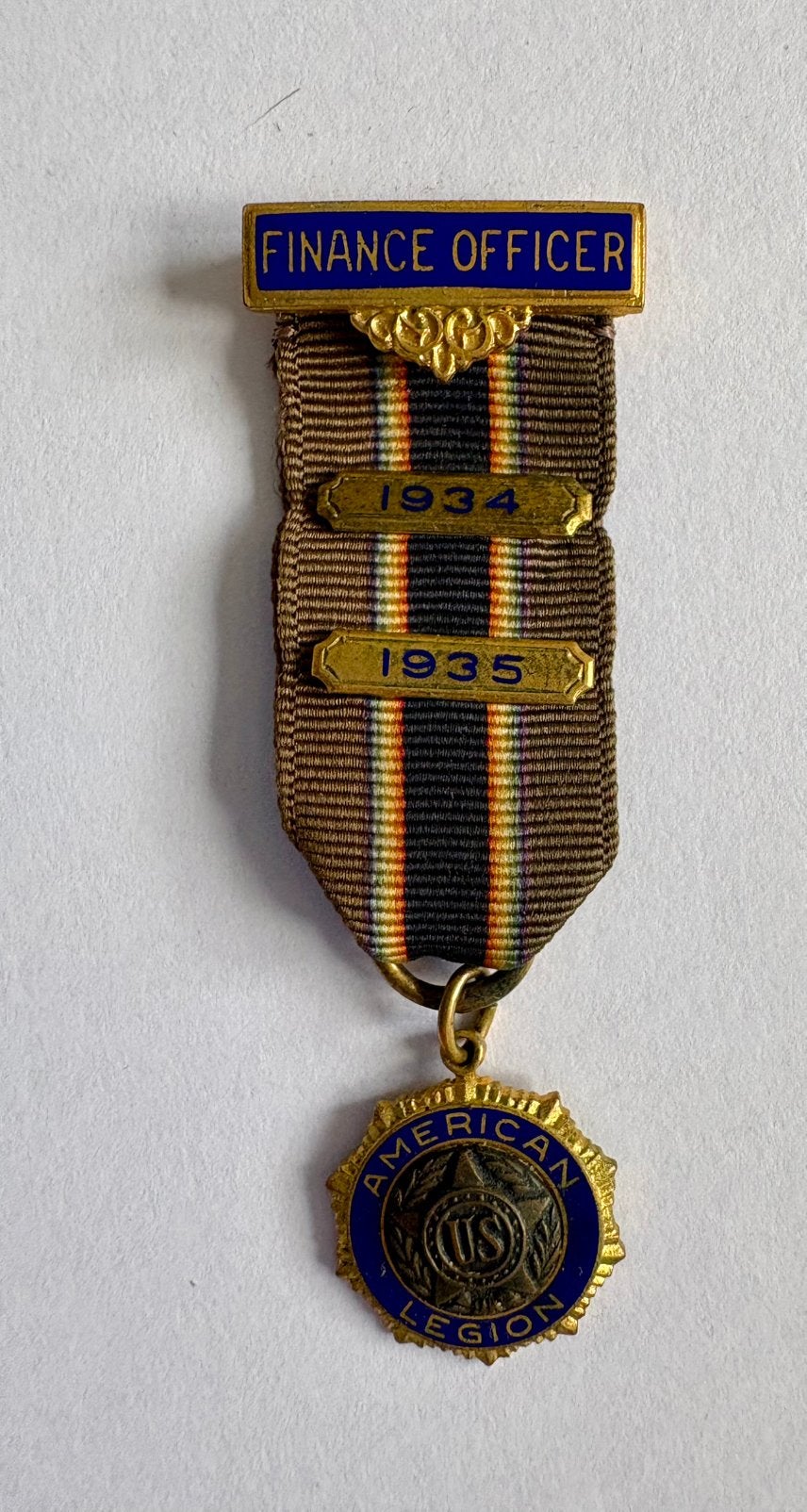 WW2 American Legion medal, Enlèvement ou Envoi