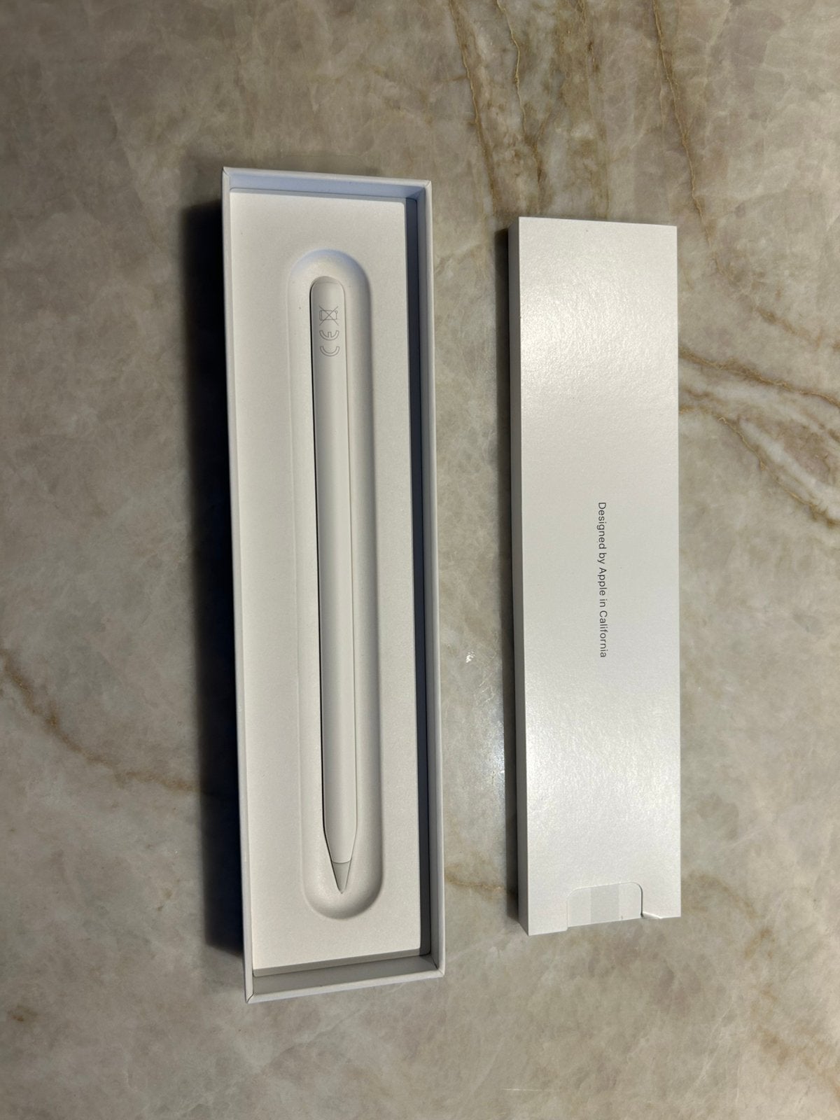 Apple pencil 2de generatie, Computers en Software, Ophalen, Zo goed als nieuw, Wit