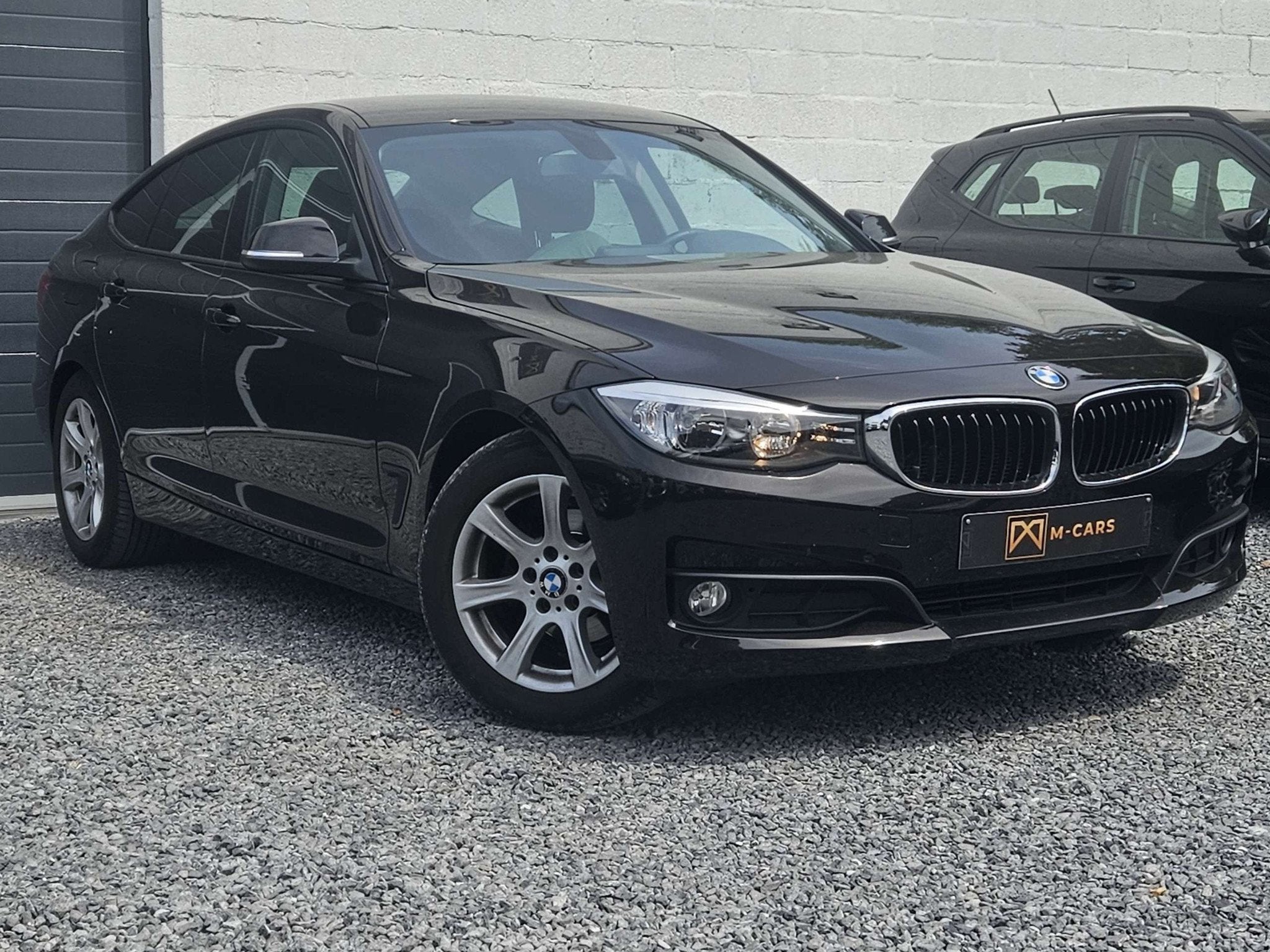 BMW 3 Serie 318 GT*1er PROPRIO*AUTOMATIQUE, Autos, BMW, Achat, 2165 kg, Entreprise, Noir