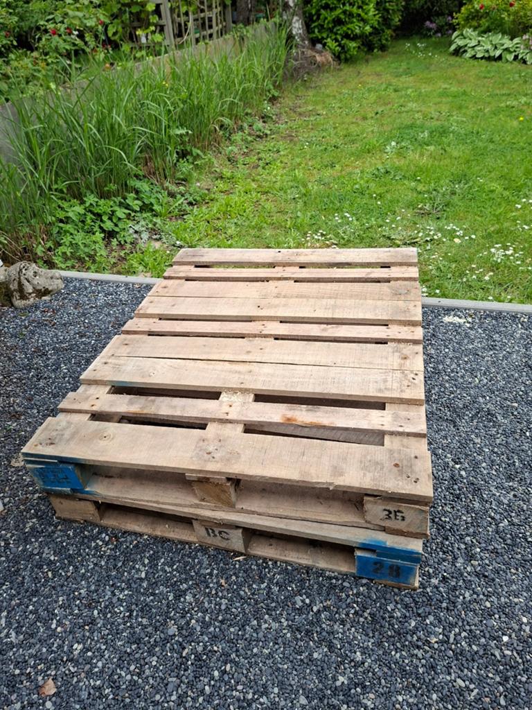 Houten paletten, Doe-het-zelf en Bouw, Hout en Planken, Ophalen