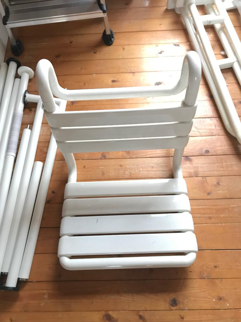 HEWI douchestoel, Ophalen, Gebruikt, Overige typen