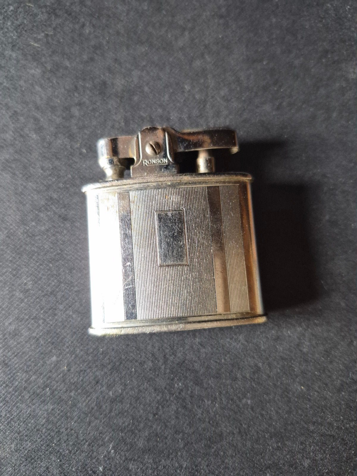 aansteker ronson, Ophalen, Aansteker