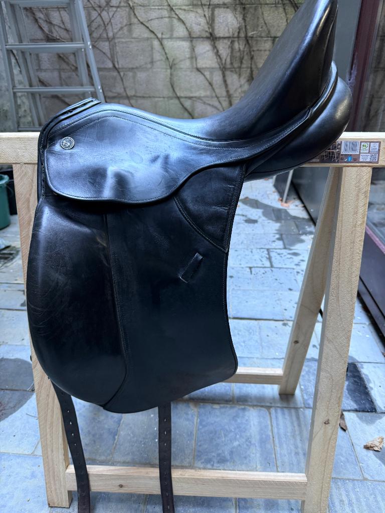 Dressuurzadel Kieffer Lusitano, Dieren en Toebehoren, Ophalen, Gebruikt, Recreatie