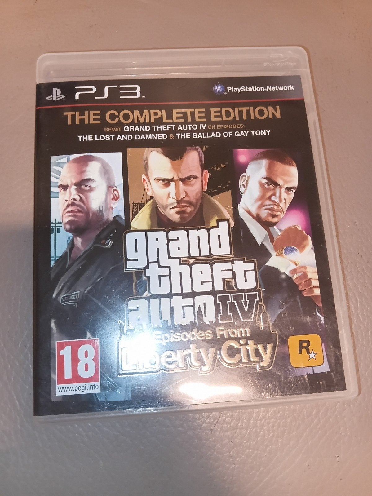Gta Iv the complete edition ps3, Ophalen