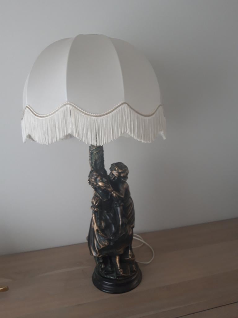 tafellamp, Ophalen