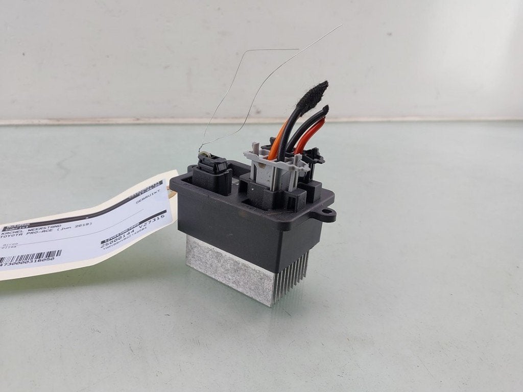 RESISTANCE CHAUFFE Toyota ProAce (01-2016/12-2023), Utilisé, Toyota