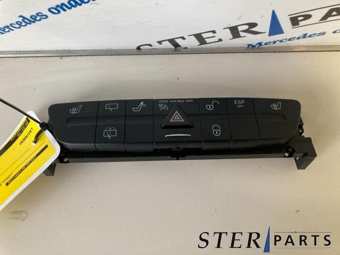 Paniekverlichtings Schakelaar van een Mercedes E-Klasse, Gebruikt, -, Ophalen of Verzenden, -