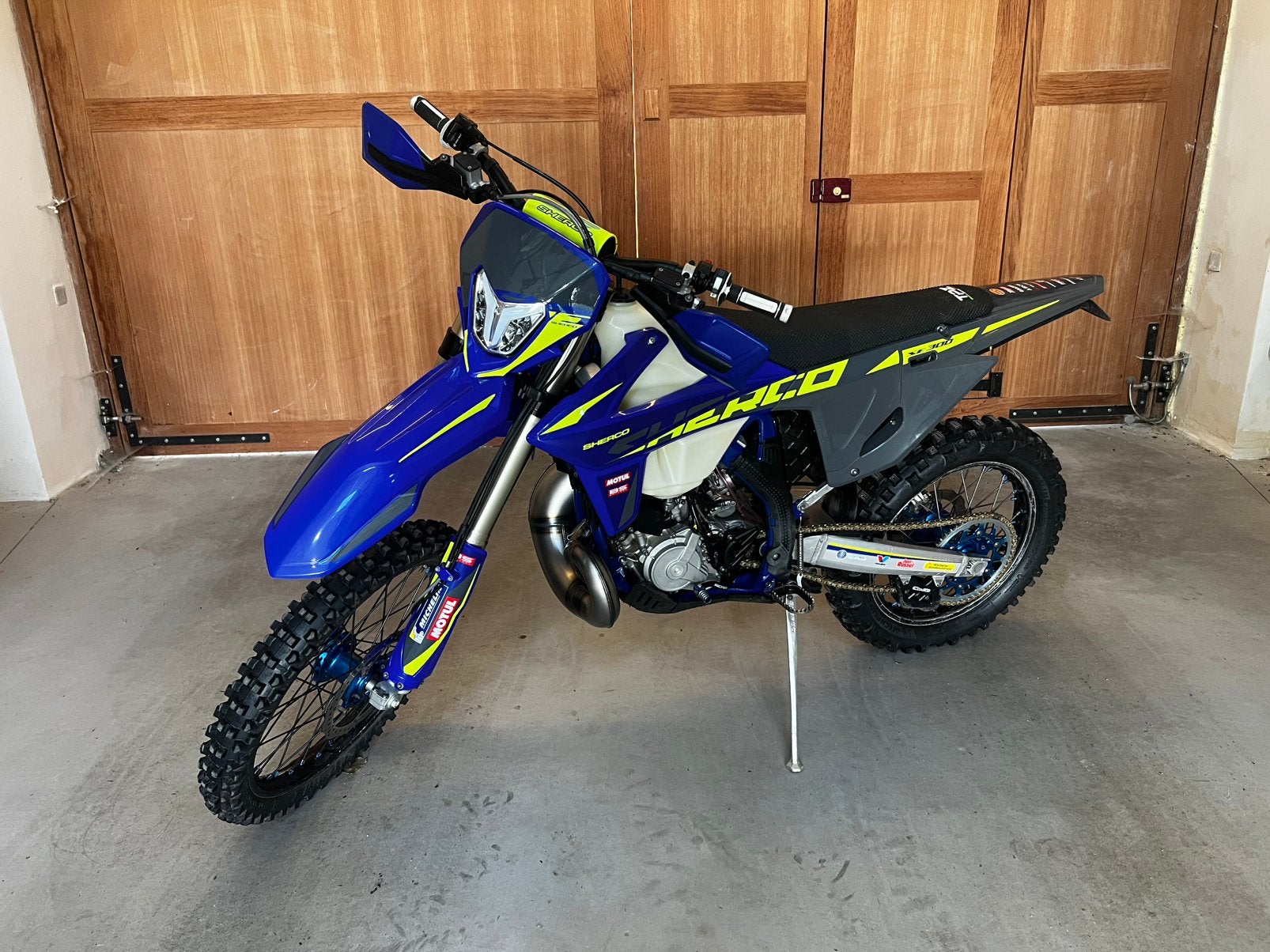 Sherco 300 SER 2025, Ophalen, 1 cilinder, 12 t/m 35 kW