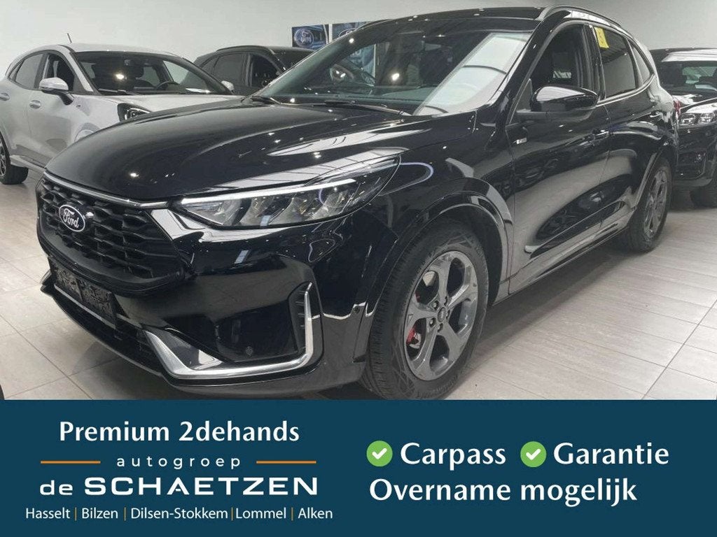 Ford Kuga Kuga 2.5 FHEV ST-Line X (automatique), Achat, Euro 6, Entreprise, Noir