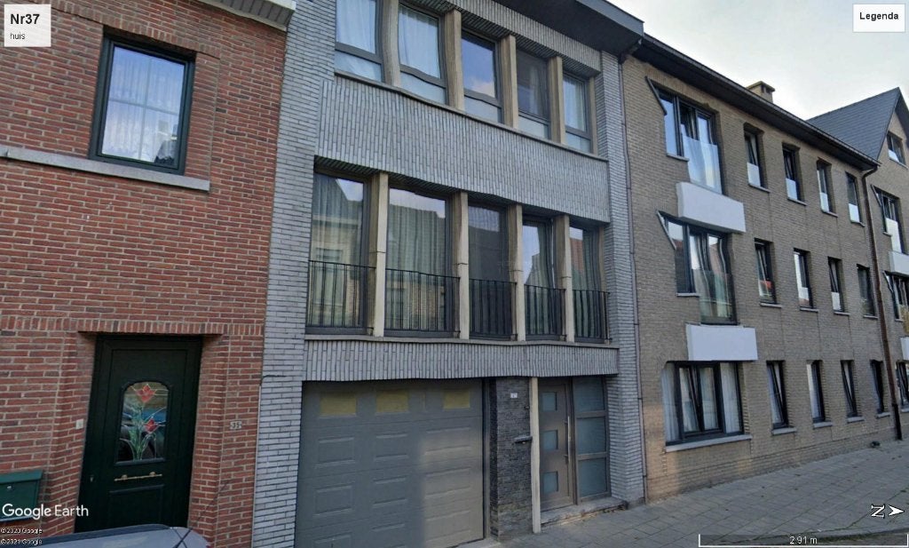 Bel-Etage te huur centrum HOFSTADE, Immo, 2 kamers, 1000 kWh/jaar, 150 m², Aalst 9300