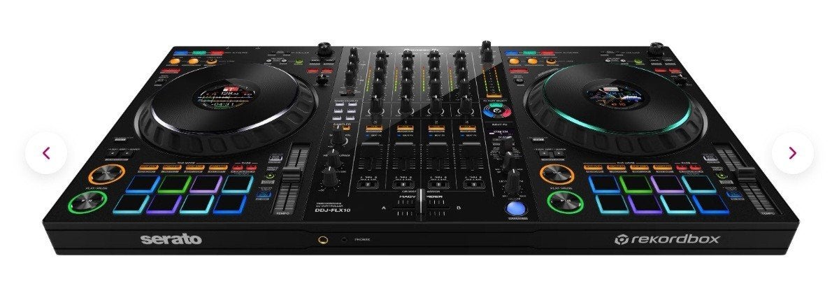 Pioneer DJ DDJ-FLX10 4-kanaals DJ-controller
4,9 / 5
39 revi, Muziek en Instrumenten, Ophalen, Pioneer