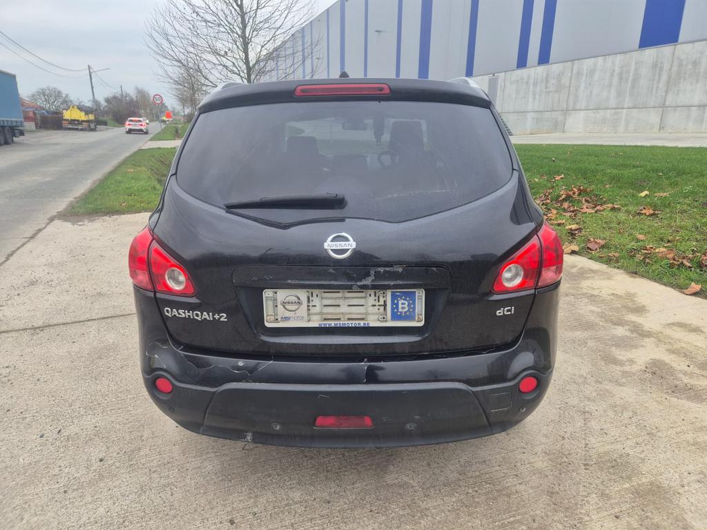 7 Place Nissan Qashqai+2  1.5 Diesel, Auto's, 7 zetels, Bedrijf, 5 deurs, Euro 4