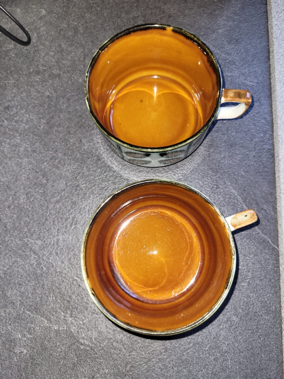 rambouillet Boch tasses chocolat, Enlèvement ou Envoi